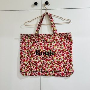 rouje floral tote